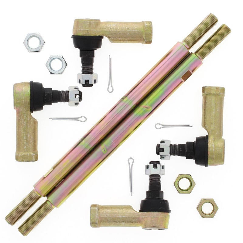 All Balls Racing 52-1028 Tie Rod Upgrade Kit Compatible With/Replacement For Honda TRX300 Fourtrax 1993-2000, TRX300FW Fourtrax 4x4 1988-2000, TRX420 FA IRS 2009-2014, TRX420 FA Solid Axle 2014-2022
